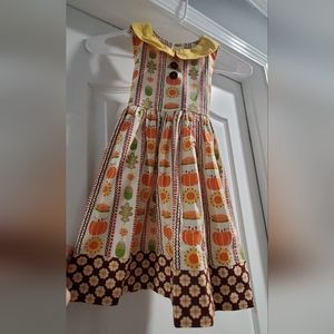 Eleanor Rose Fall Dress